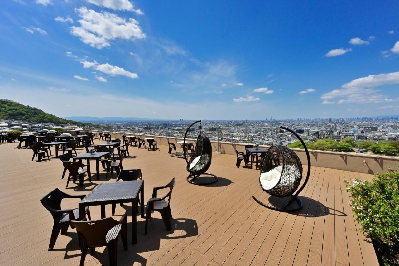 Hotel Seiryu Japanese Spa Inn With Spectacular View In Osaka Higashiosaka Exterior photo