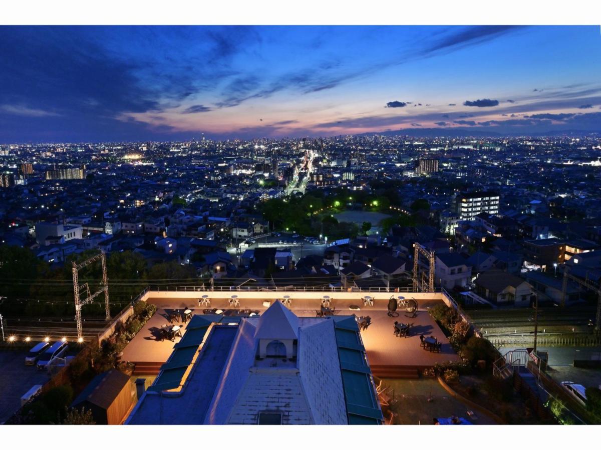 Hotel Seiryu Japanese Spa Inn With Spectacular View In Osaka Higashiosaka Exterior photo