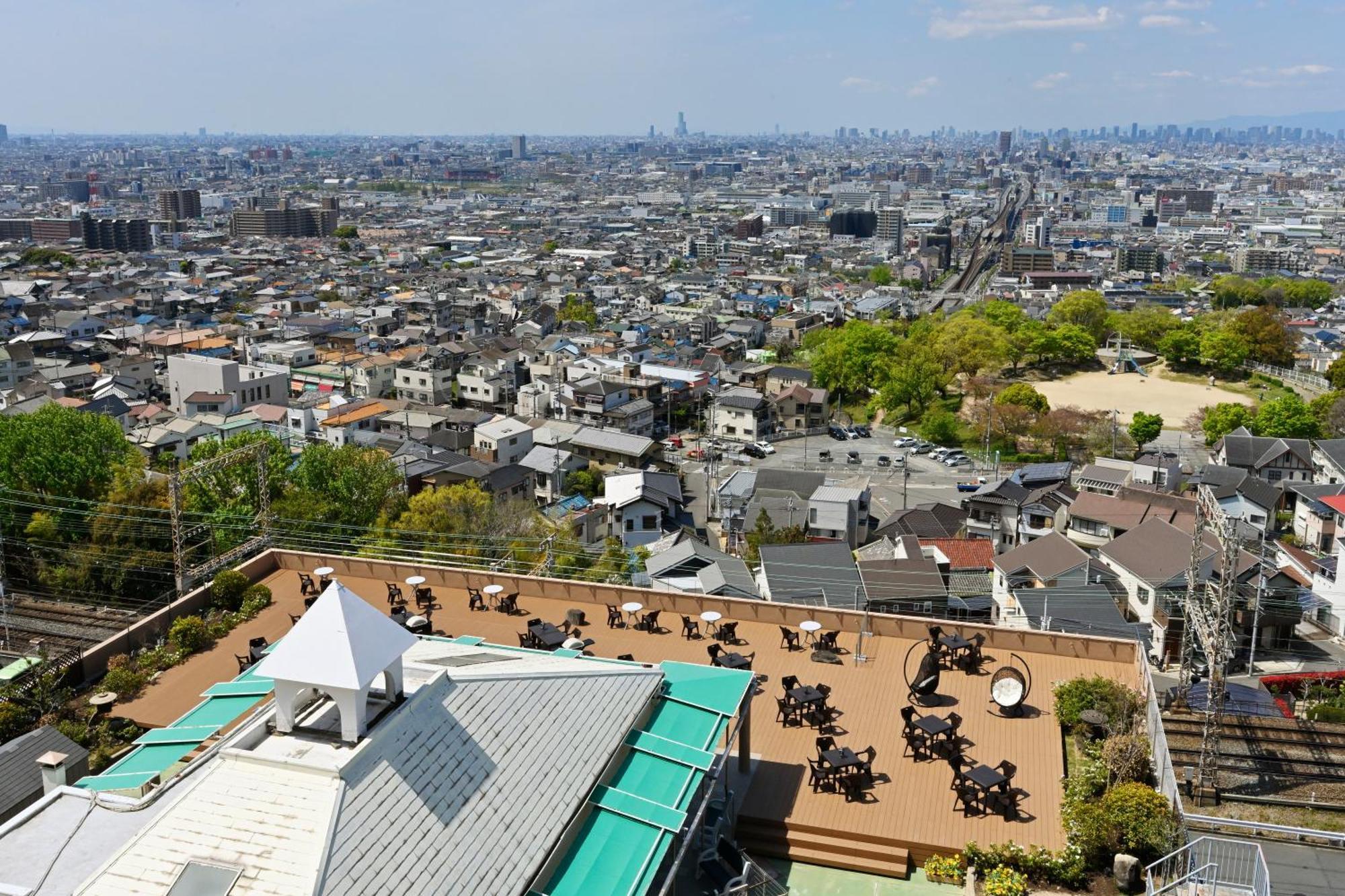 Hotel Seiryu Japanese Spa Inn With Spectacular View In Osaka Higashiosaka Exterior photo