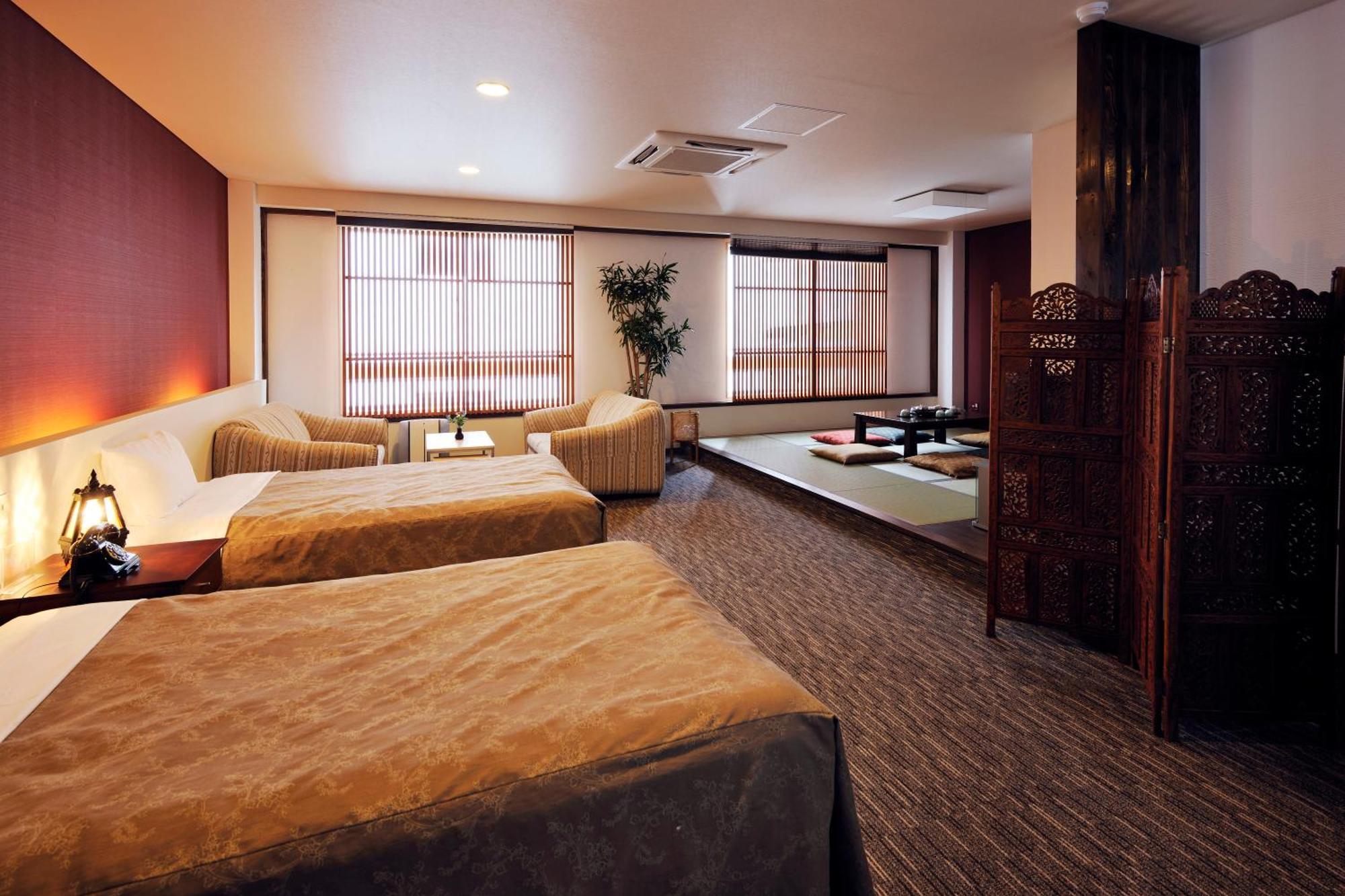 Hotel Seiryu Japanese Spa Inn With Spectacular View In Osaka Higashiosaka Room photo