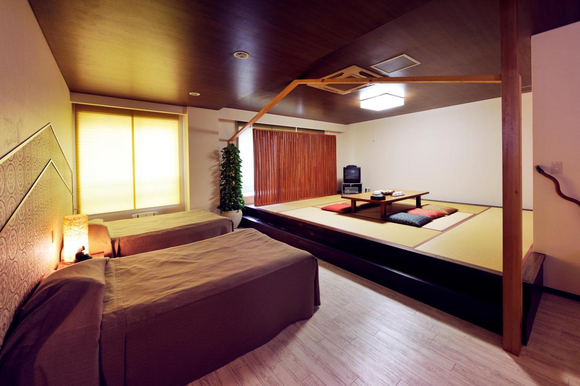 Hotel Seiryu Japanese Spa Inn With Spectacular View In Osaka Higashiosaka Exterior photo